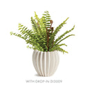 NAPA Home & Garden, NIKKO POT LARGE,N4NG26WH