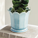 NAPA Home & Garden, MALINE FOOTED  POT SMALL,N4NG36