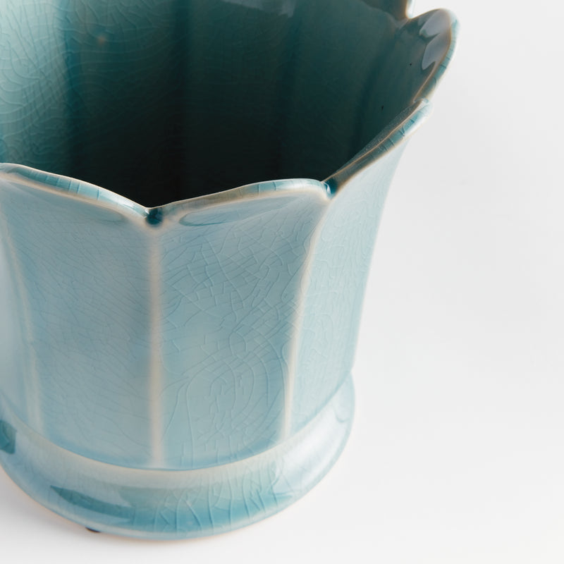 NAPA Home & Garden, MALINE FOOTED  POT LARGE,N4NG37