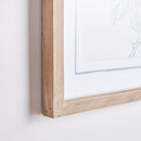 NAPA Home & Garden, MONOCHROMATIC BIRD STUDY, SET OF 4,N4NH07