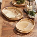 NAPA Home & Garden, JELANI CANE TRAYS, MULTIPLE SETS