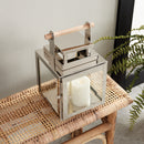 NAPA Home & Garden, ADWIN OUTDOOR LANTERN SMALL,N4PX10SV