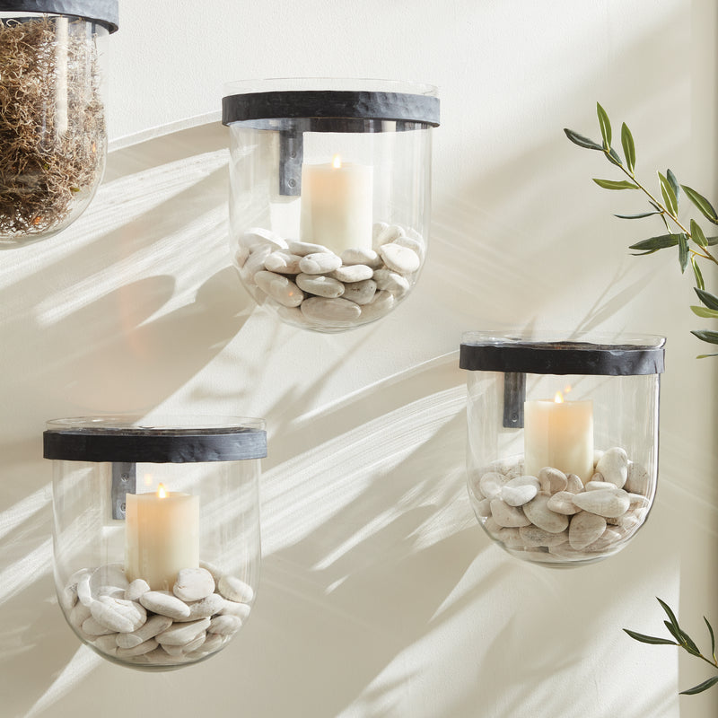 NAPA Home & Garden, GWEN OUTDOOR WALL VESSEL,N4RB03GYD