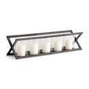 NAPA Home & Garden, BAXTON 5-PILLAR CANDLEHOLDER,N4RB05