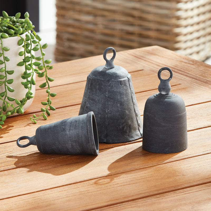 NAPA Home & Garden, LA TAVERNA BELLS, SET OF 3,N4RB226GYD