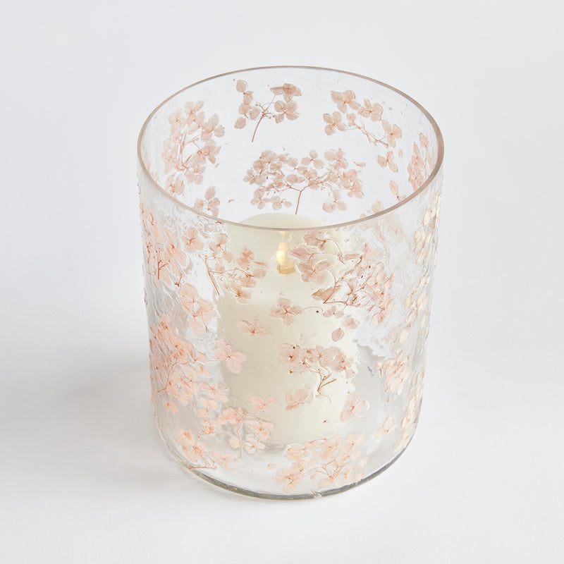 NAPA Home & Garden, PETITE BLOSSOMS HURRICANE LARGE,N4SH02