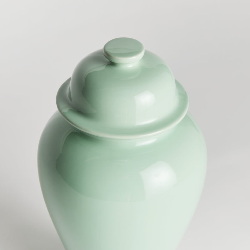 NAPA Home & Garden, KOA LIDDED MINI GINGER JAR LARGE,N4SN24GR