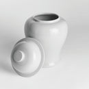 NAPA Home & Garden, KOA WIDE LIDDED GINGER JAR SMALL,N4SN27WH