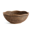 NAPA Home & Garden, BURMA RATTAN SCALLOPED EDGE BOWL,N4TN04BR
