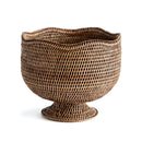 NAPA Home & Garden, BURMA RATTAN  FOOTED CACHEPOT,N4TN05BR