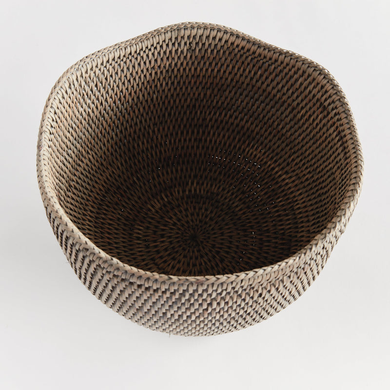 NAPA Home & Garden, Burma Rattan Footed Cachepot Collection
