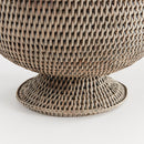 NAPA Home & Garden, Burma Rattan Footed Cachepot Collection