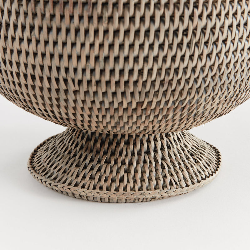NAPA Home & Garden, Burma Rattan Footed Cachepot Collection