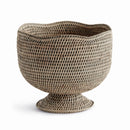 NAPA Home & Garden, BURMA RATTAN FOOTED CACHEPOT,N4TN05GY