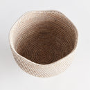 NAPA Home & Garden, BURMA RATTAN FOOTED CACHEPOT,N4TN05WH