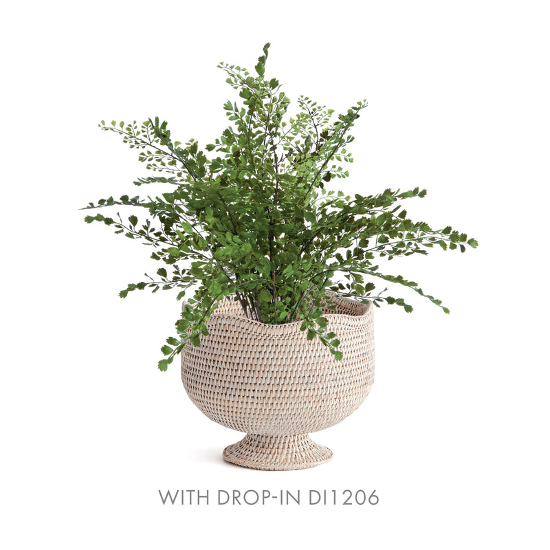 NAPA Home & Garden, Burma Rattan Footed Cachepot Collection