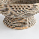 NAPA Home & Garden, BURMA RATTAN OFFERING BOWL
