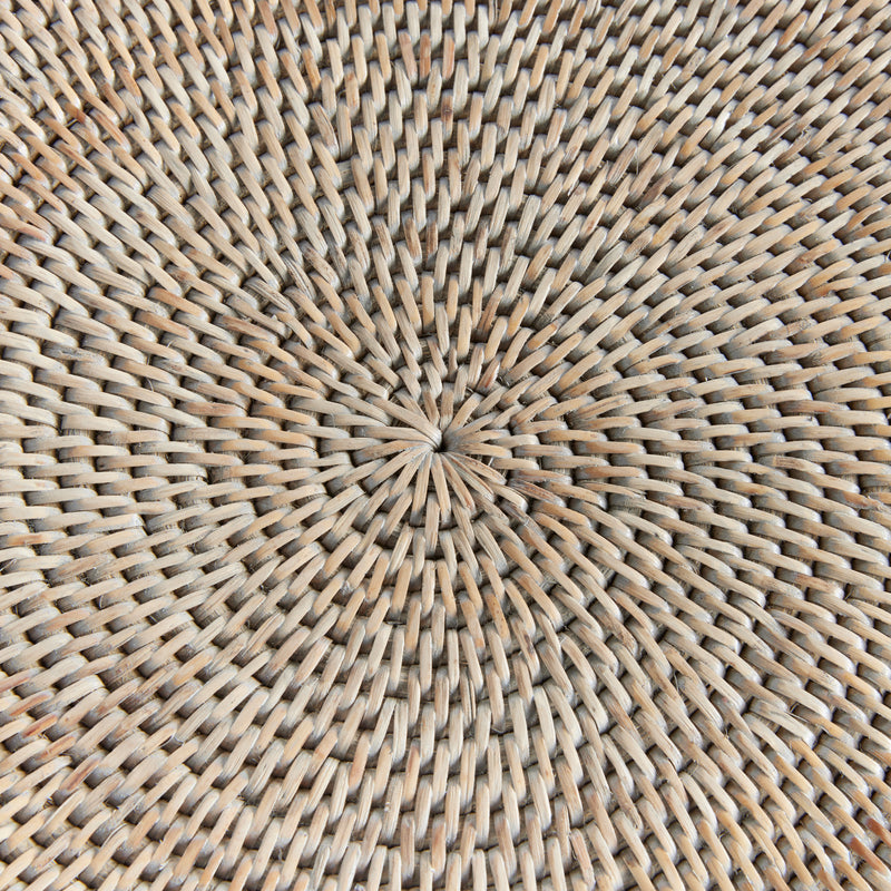 NAPA Home & Garden, BURMA RATTAN ROUND PLACEMAT,N4TN231GY