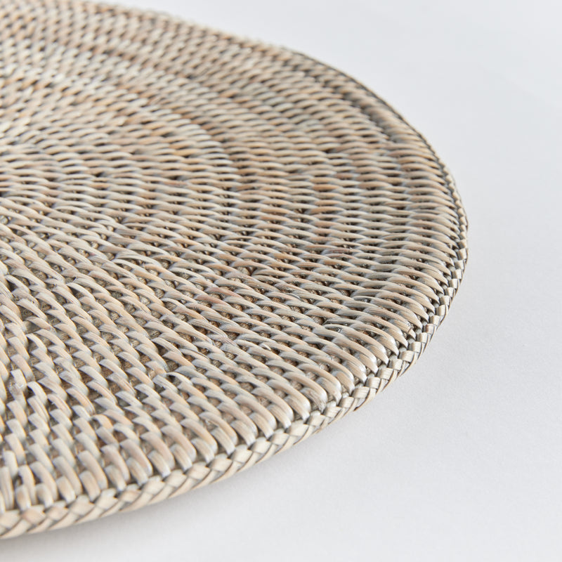 NAPA Home & Garden, BURMA RATTAN ROUND PLACEMAT,N4TN231GY