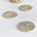 NAPA Home & Garden, BURMA RATTAN COASTERS