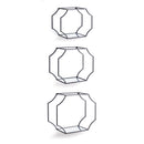 NAPA Home & Garden, HUDSON MIRRORED WALL SHELVES