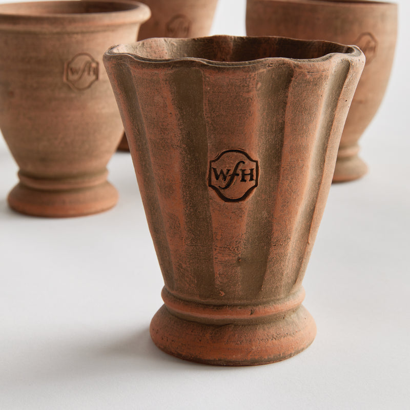 NAPA Home & Garden, WAKEFIELD HANDMADE MIDI POTS, SET OF 4,N4WH409AT
