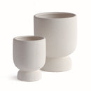 NAPA Home & Garden, PAISLEY POTS, SET OF 2,N4YG30WH