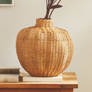 NAPA Home & Garden, CHARLESTON RATTAN PEDESTAL & EVREN VASE COLLECTION