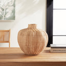 NAPA Home & Garden, CHARLESTON RATTAN PEDESTAL & EVREN VASE COLLECTION