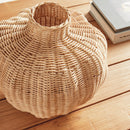 NAPA Home & Garden, CHARLESTON RATTAN PEDESTAL & EVREN VASE COLLECTION