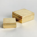 CRESSIDA LIDDED BOXES, SET OF 2