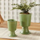 NAPA Home & Garden, KELCY FOOTED CACHEPOTS, SET OF 2