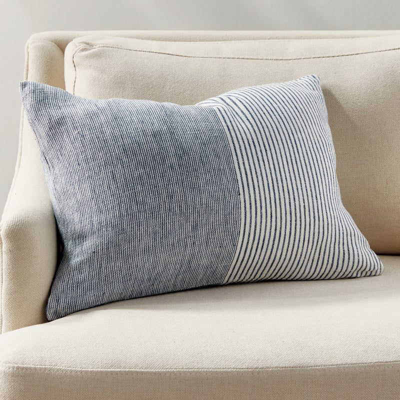 OTIS PINSTRIPE PILLOW COLLECTION