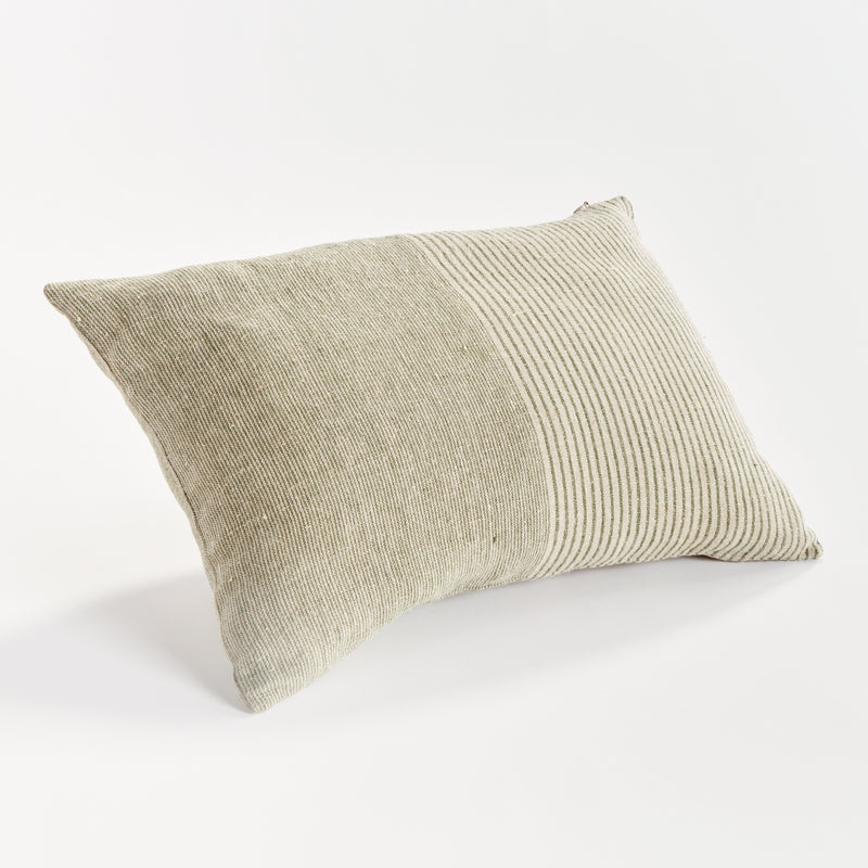 OTIS PINSTRIPE PILLOW COLLECTION