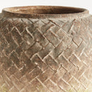 NAPA Home & Garden, WEATHERED GARDEN POT LARGE,N5DG41