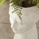 "Weathered Garden Female Bust Planter by NAPA Home & Garden"