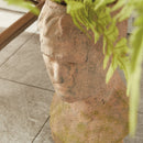 NAPA Home & Garden, Weathered Garden Male Bust Planter