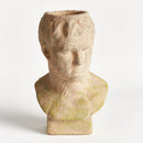 NAPA Home & Garden, Weathered Garden Male Bust Planter