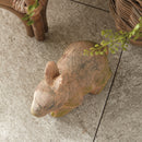 NAPA Home & Garden, Weathered Garden Rabbit Statue
