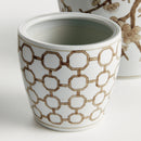 PROVINCE FLOWER POTS, SET OF 3