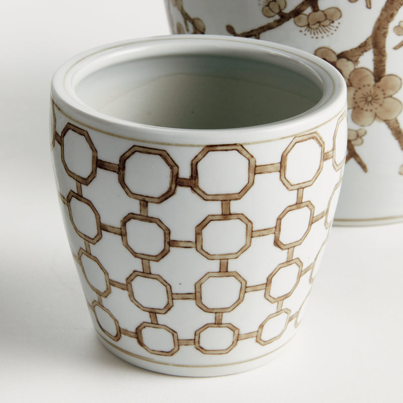 PROVINCE FLOWER POTS, SET OF 3