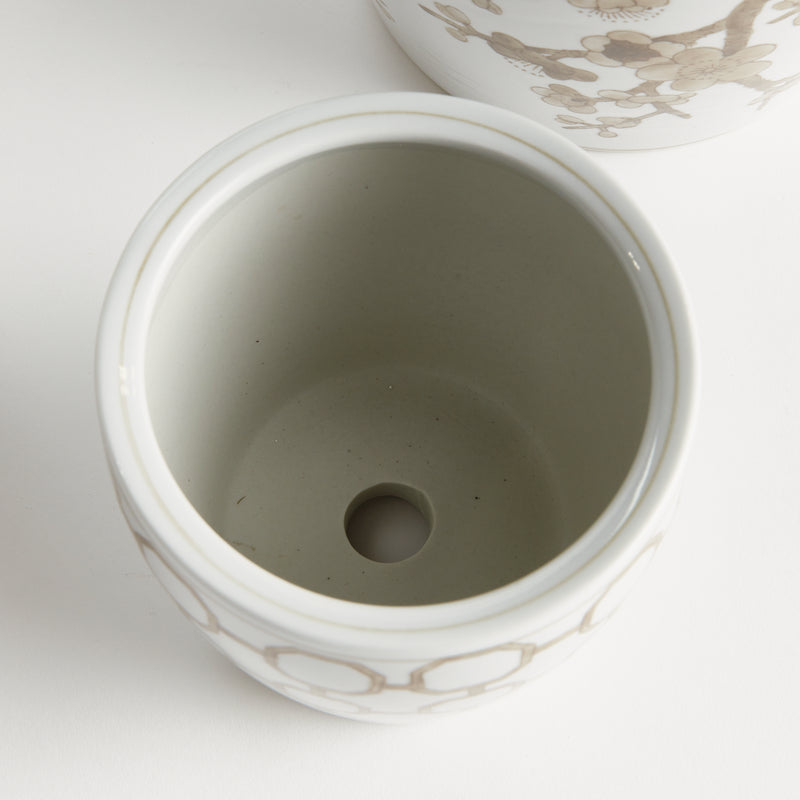 PROVINCE FLOWER POTS, SET OF 3