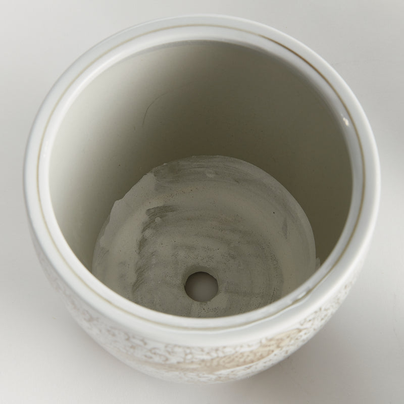 PROVINCE FLOWER POTS, SET OF 3