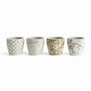 PROVINCE POTS, SET OF 4