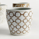 PROVINCE POTS, SET OF 4