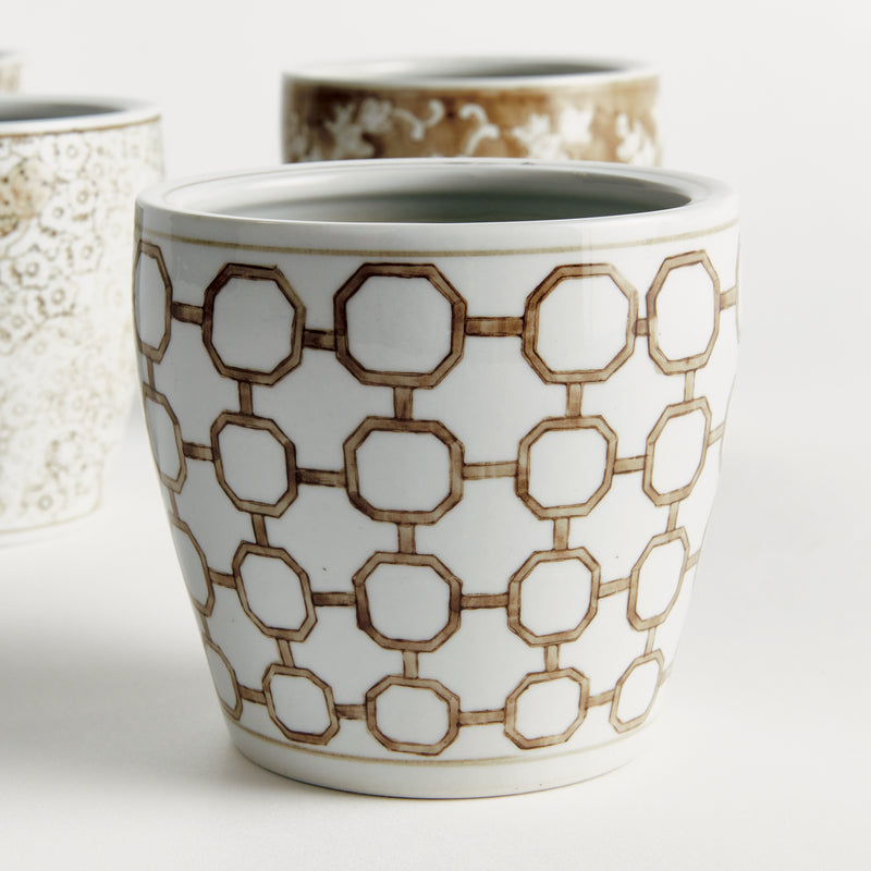 PROVINCE POTS, SET OF 4