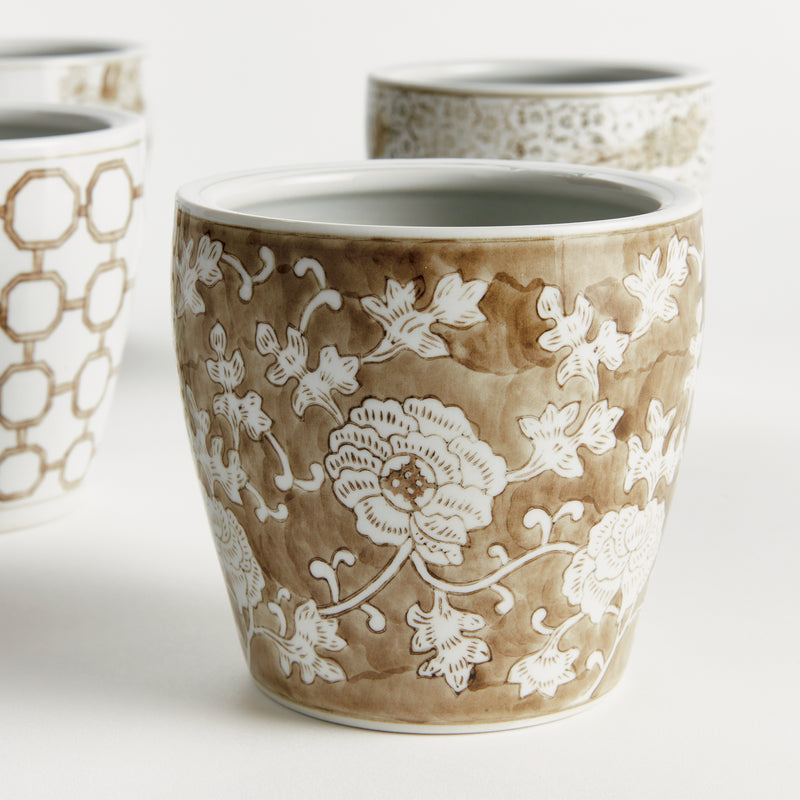 PROVINCE POTS, SET OF 4