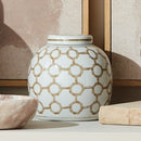 PROVINCE LINK LIDDED JAR