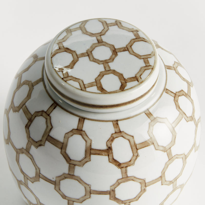 PROVINCE LINK LIDDED JAR