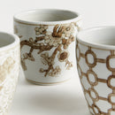 PROVINCE MINI FLOWER POTS, SET OF 6